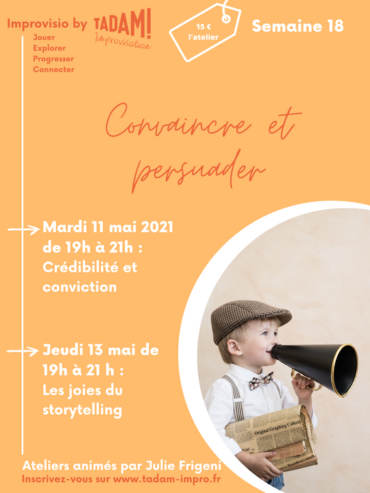 Au programme en mai & juin : toujours en visio ! (mais plus pour longtemps)