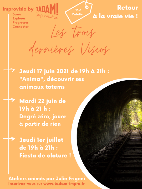Les trois dernières visios !