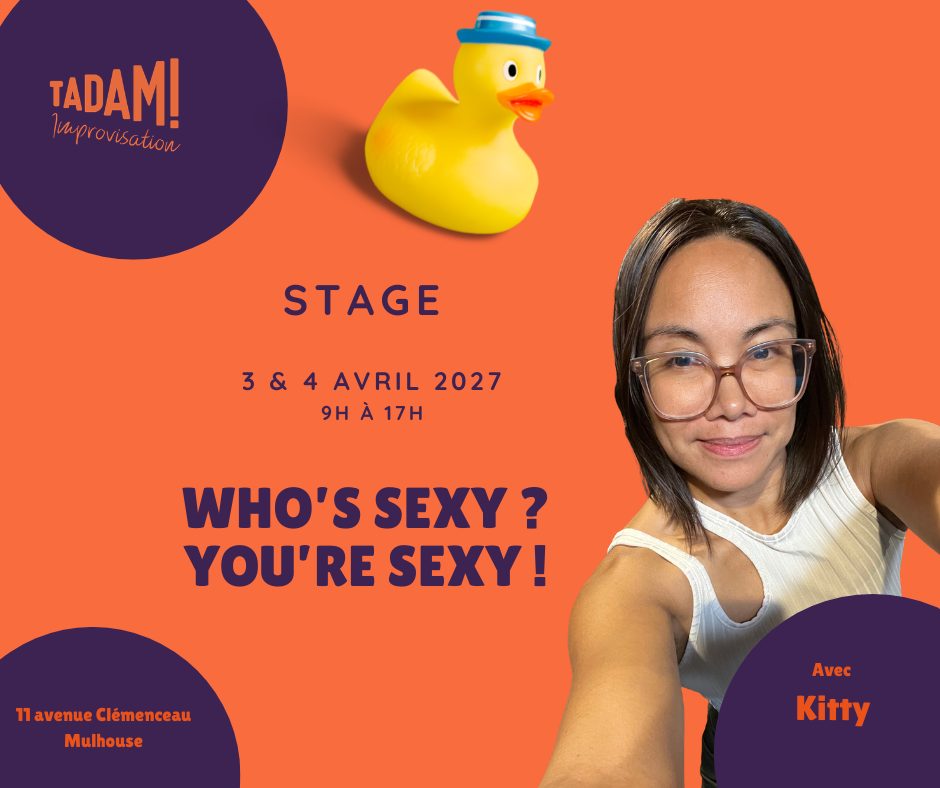 Stage - Kitty - Who's sexy ? You're sexy !