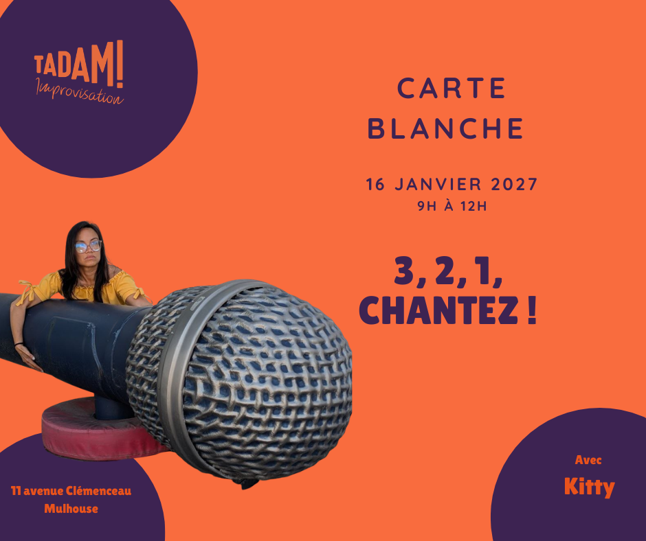 Carte Blanche - Kitty - 3, 2, 1 chantez !