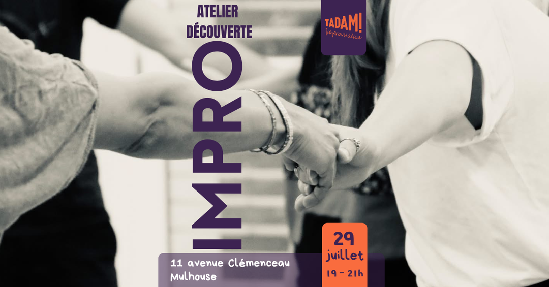 Atelier "Découverte de l'improvisation théâtrale"