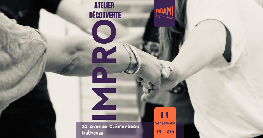 Atelier "Découverte de l'improvisation théâtrale"