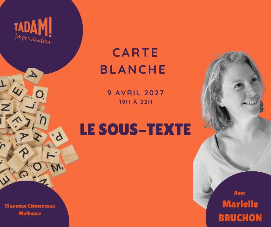 Carte Blanche - Marielle BRUCHON - Le Sous Texte