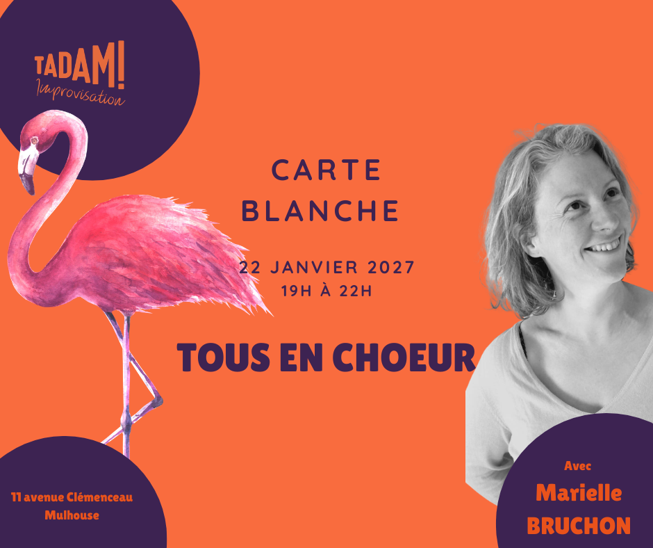 Carte Blanche - Marielle BRUCHON - Tous en choeur