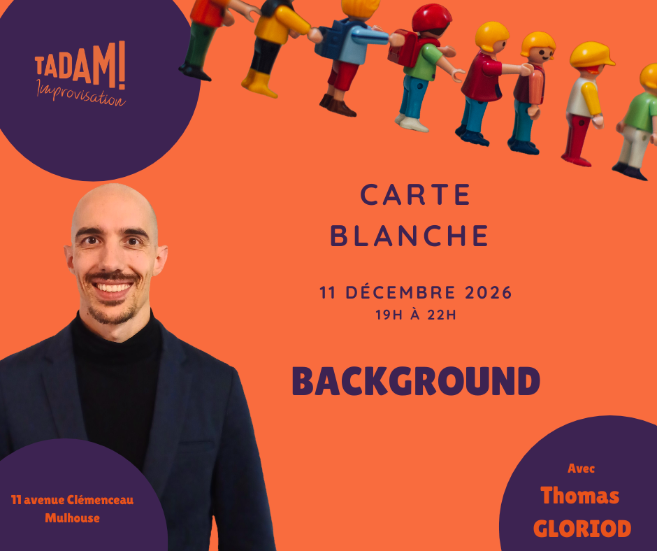 Carte blanche - Thomas GLORIOD - Background