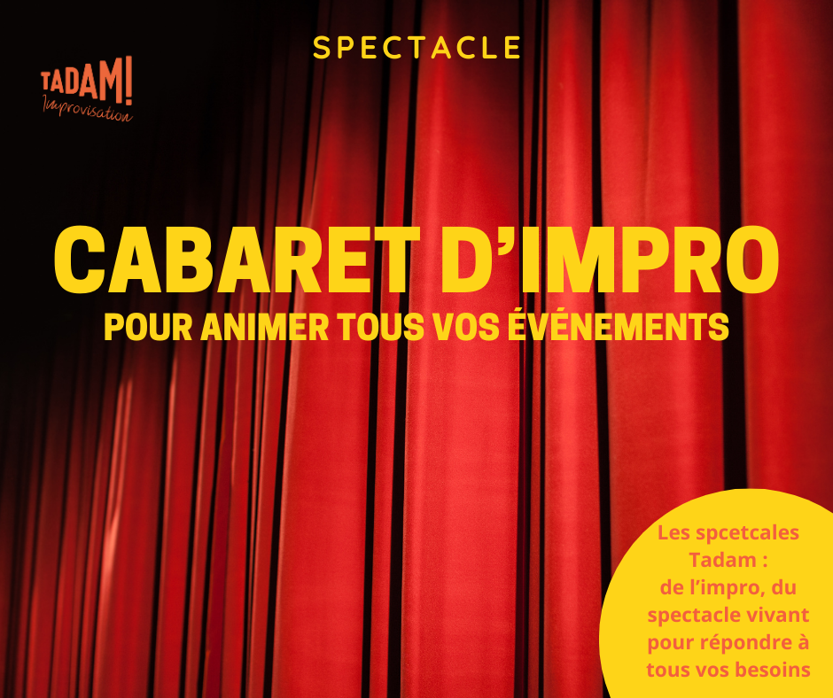 Spectacle-outil : "Cabaret d'improvisation"