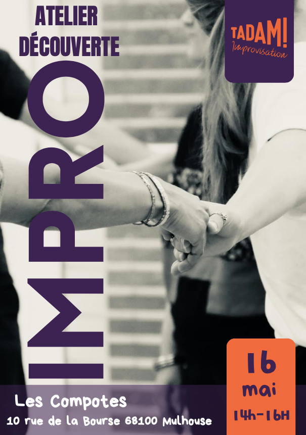 Stages d'impro "Découverte de l'improvisation théâtrale"