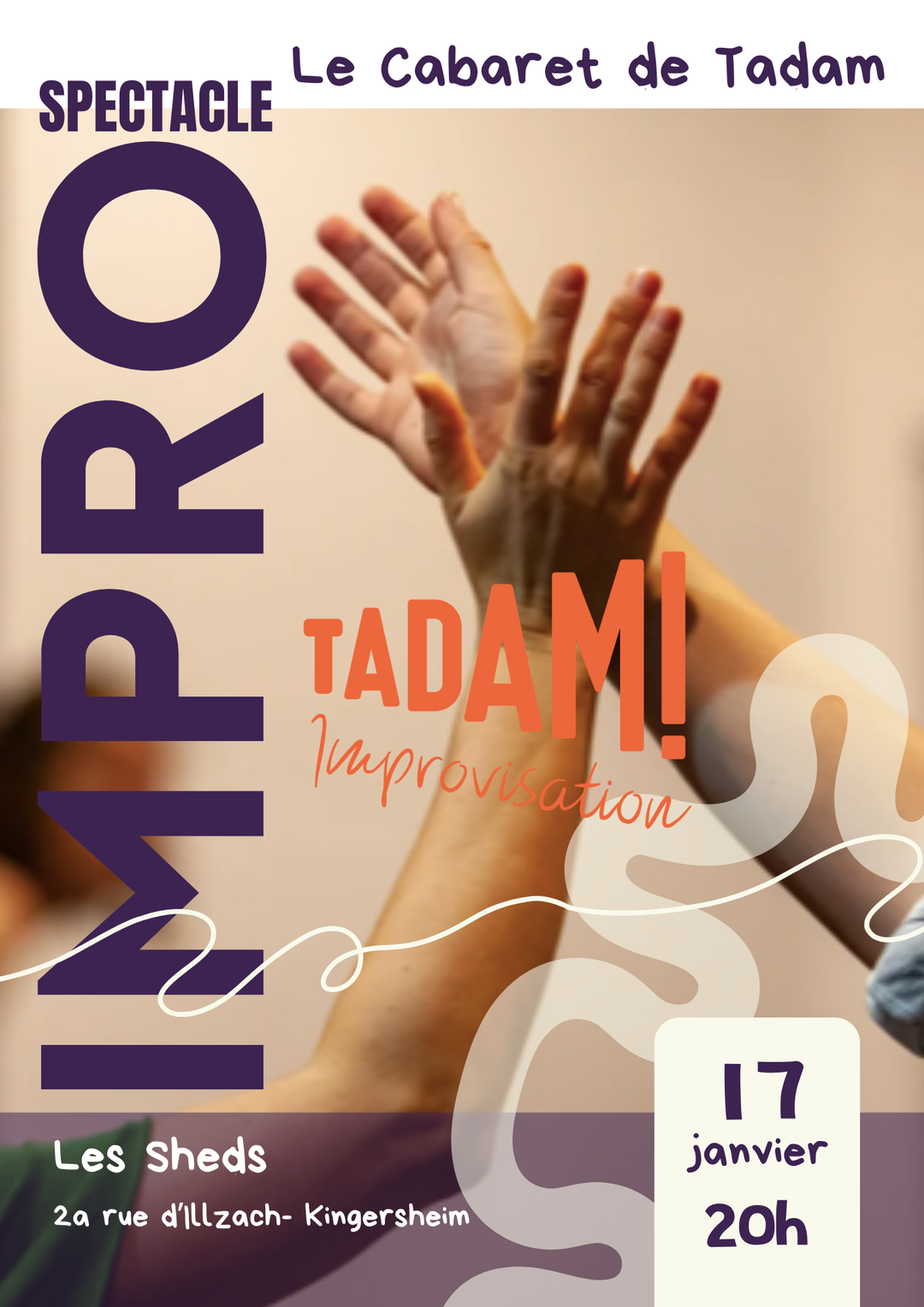 Le Cabaret de Tadam - 17 janvier 2026