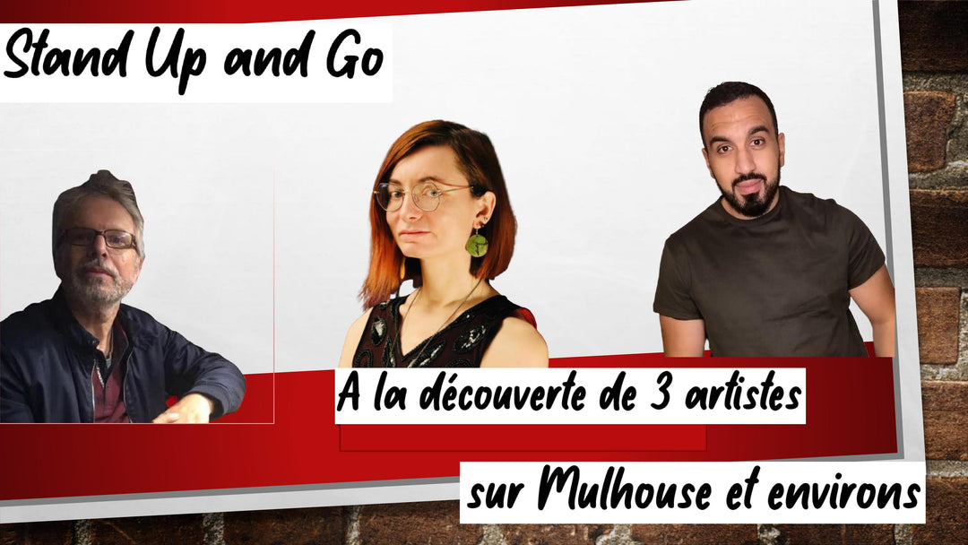 Stand up and go - One man/One Woman Show - De 20 à 50 minutes